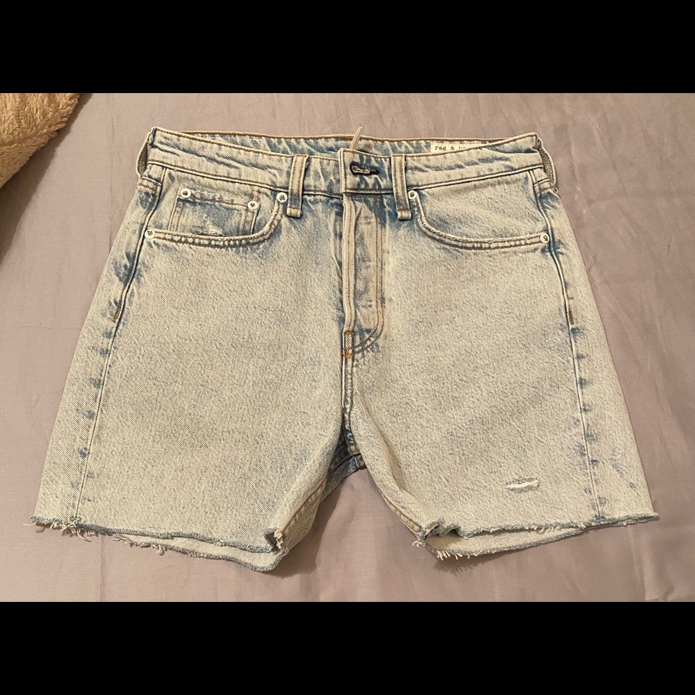 Rag and Bone denim shorts